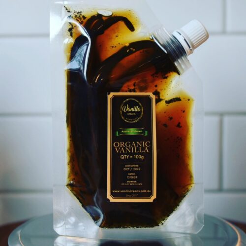 Vanilla Extract Triple Fold with 2 Beans 50ml