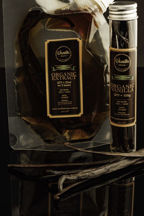 Vanilla Dreams Bean Pack x 3 (Glass Tube)