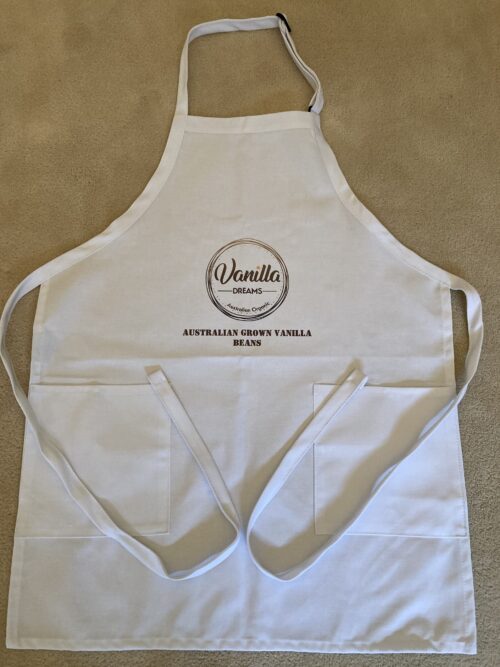 Vanilla Dreams Chef Apron (White)