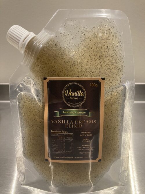 NEW Vanilla Dreams Elixir 100g (Squeeze Tube)