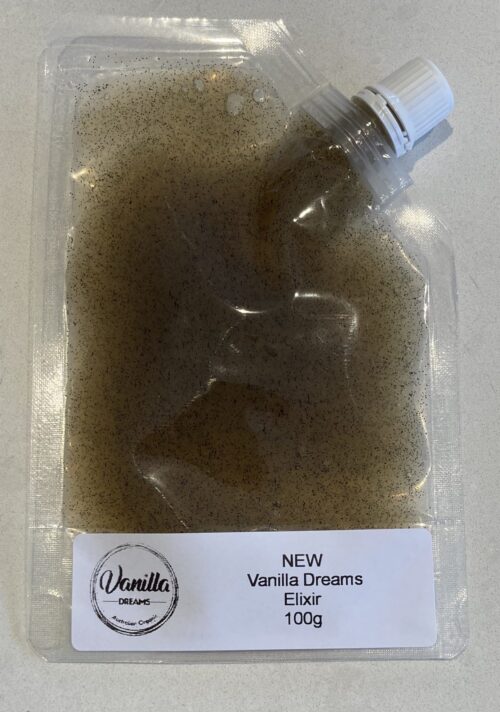 NEW Vanilla Dreams Elixir 100g (Clear Spout Pouch)