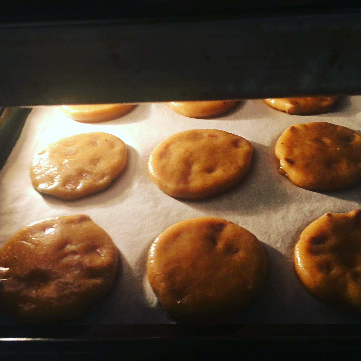 Cookie Baking Using Real Vanilla