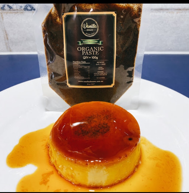 Vanilla Dreams Crème Caramel