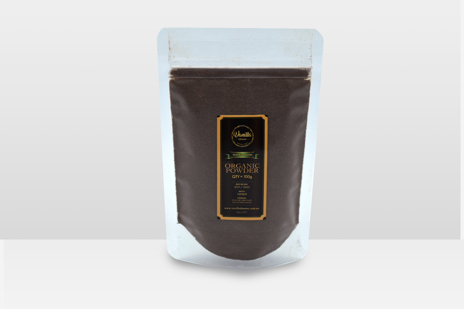 Vanilla Powder